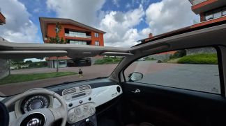 Leasing Convertible Fiat 500C 2011