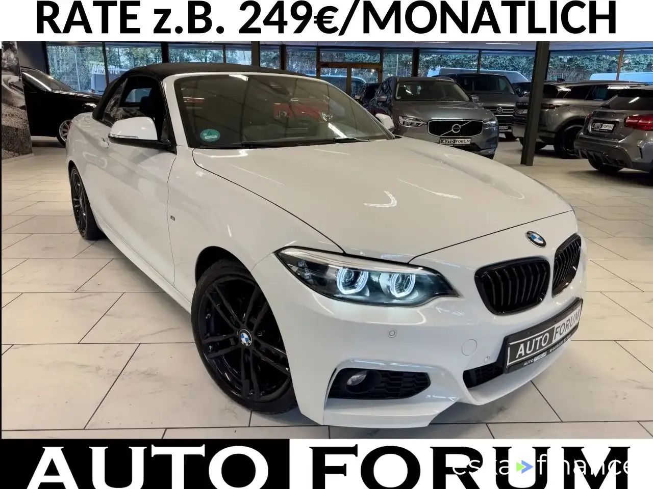 Finansowanie Zamienny BMW 218 2019