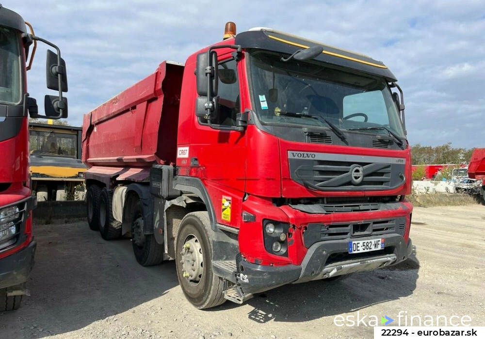 Lízing Nákladné auto s otvorenou karosériou Volvo FM400 2014