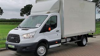 Leasing Closed Box Ford Transit 2016