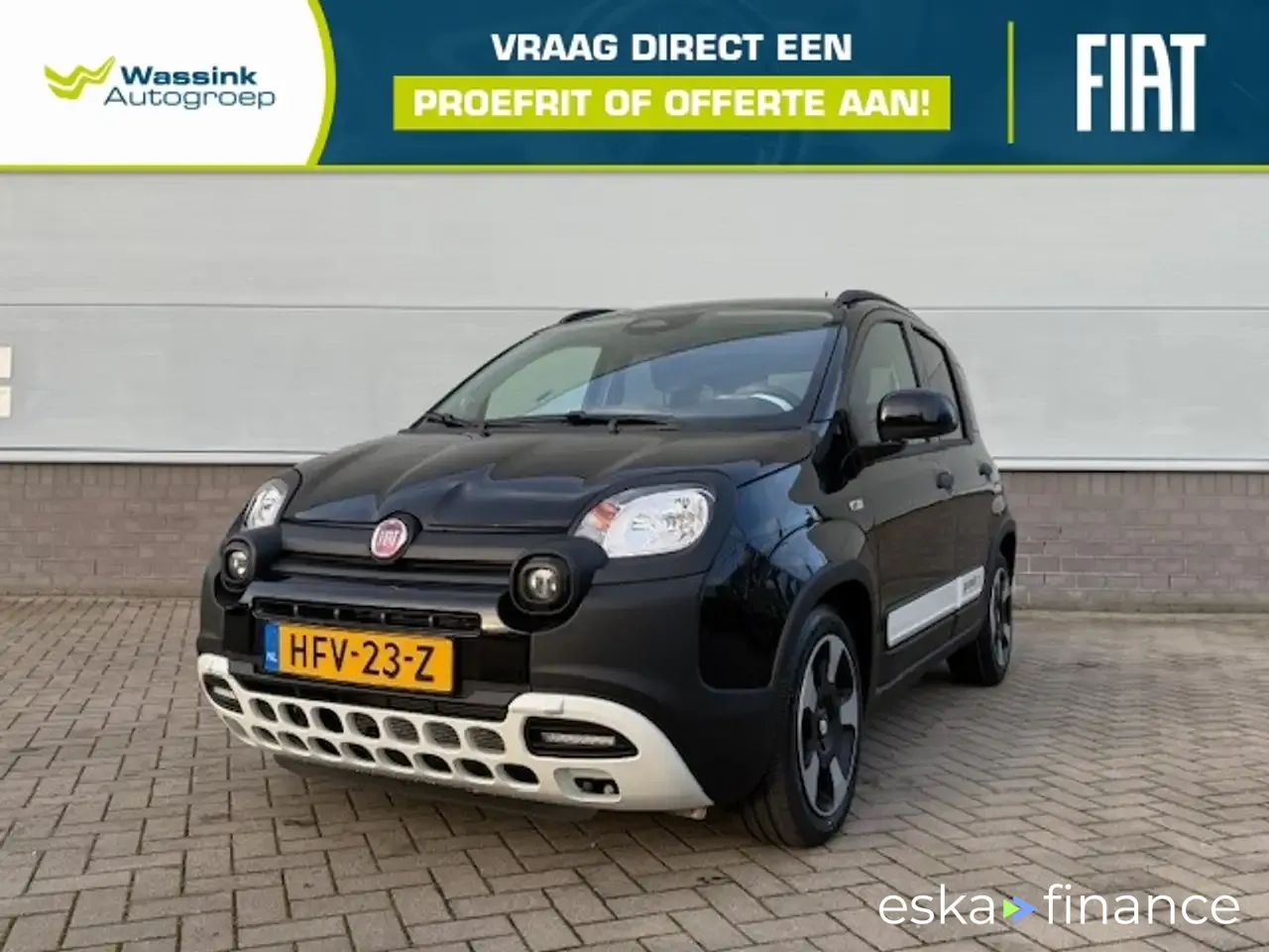 Leasing Hatchback Fiat Panda 2025