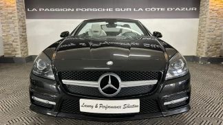 Leasing Convertible MERCEDES SLK 2012