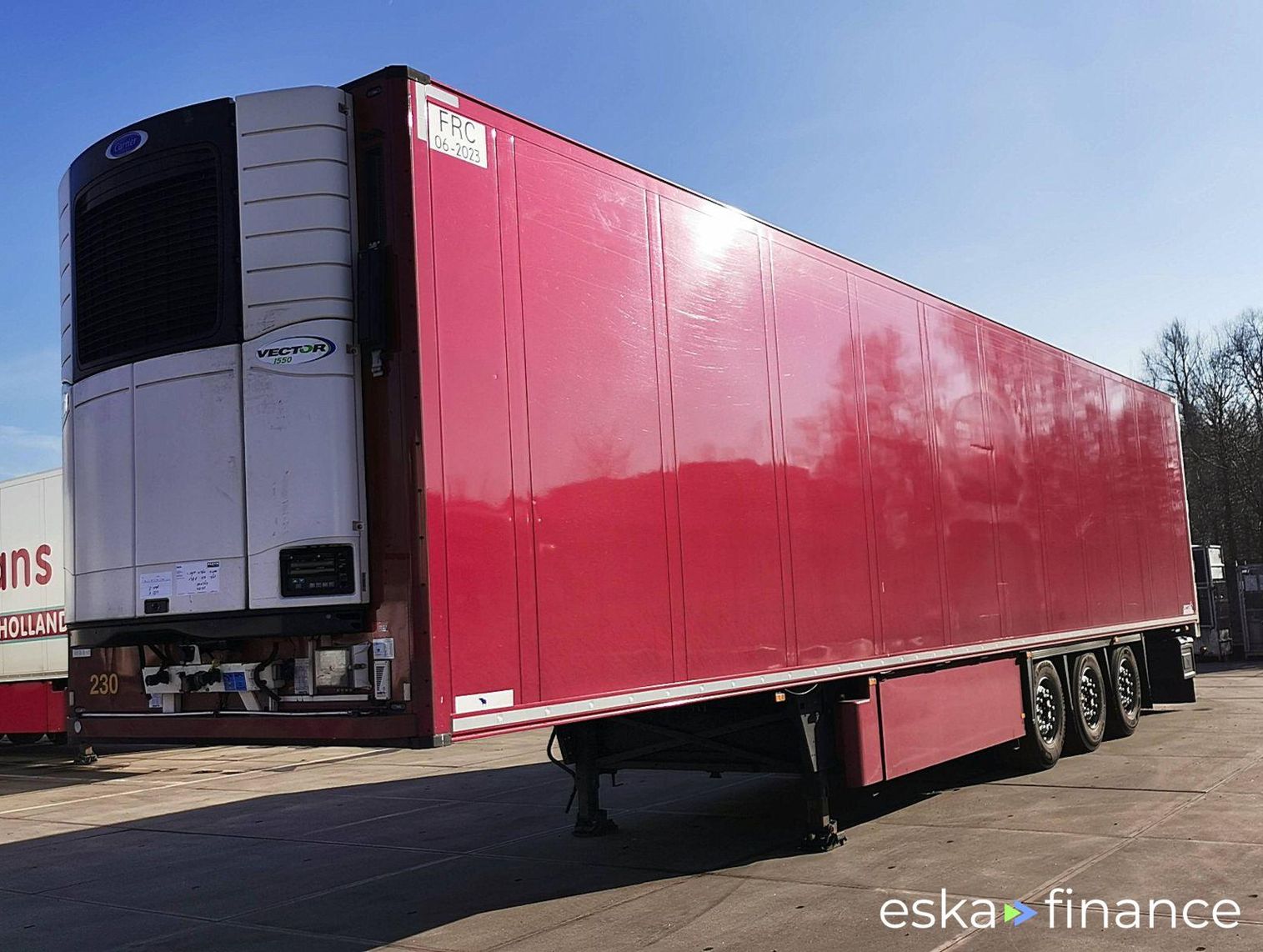 Leasing Semi-trailer Schmitz SKO 24FP 2017