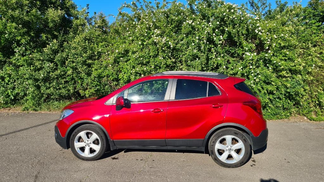 Leasing SUV Opel Mokka 2014