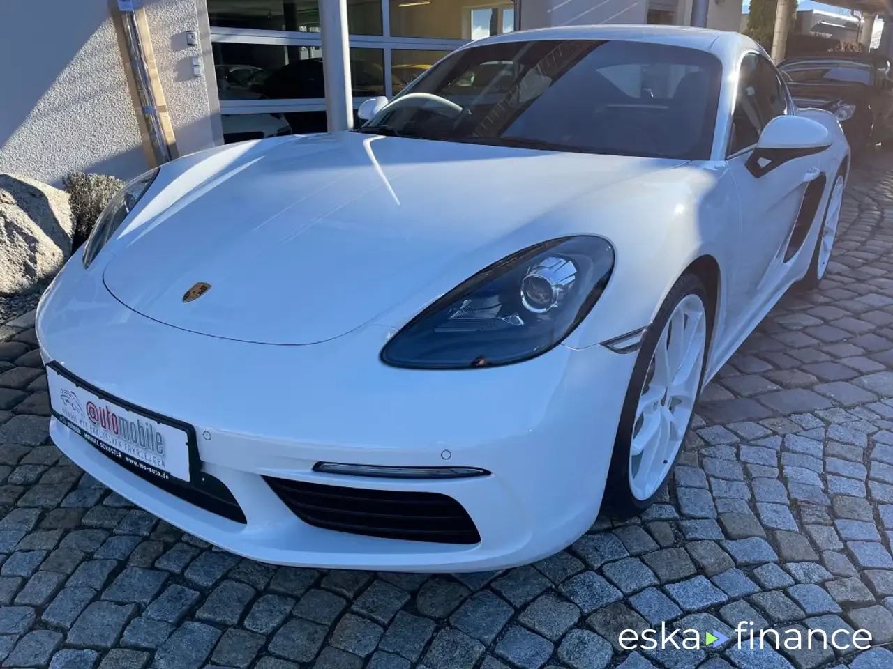 Leasing Coupe Porsche Cayman 2023