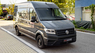 Finansowanie Van Volkswagen Crafter 2024