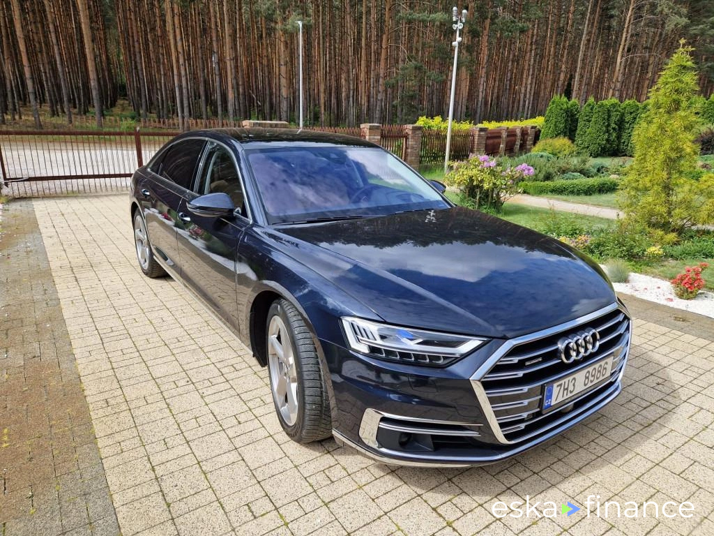 Lízing Iné Audi A8 LONG LIMUZÍNA 2019