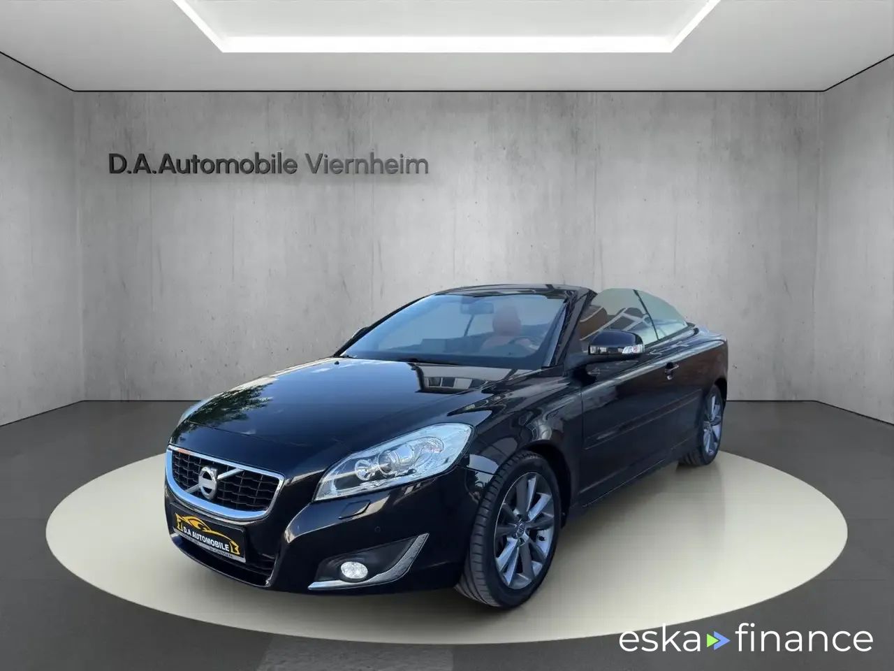 Financování Konvertibilní Volvo C70 2012