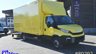 Leasing Special truck Iveco DAILY 2016