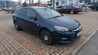 Wóz Opel ASTRA ST COMBI 2017