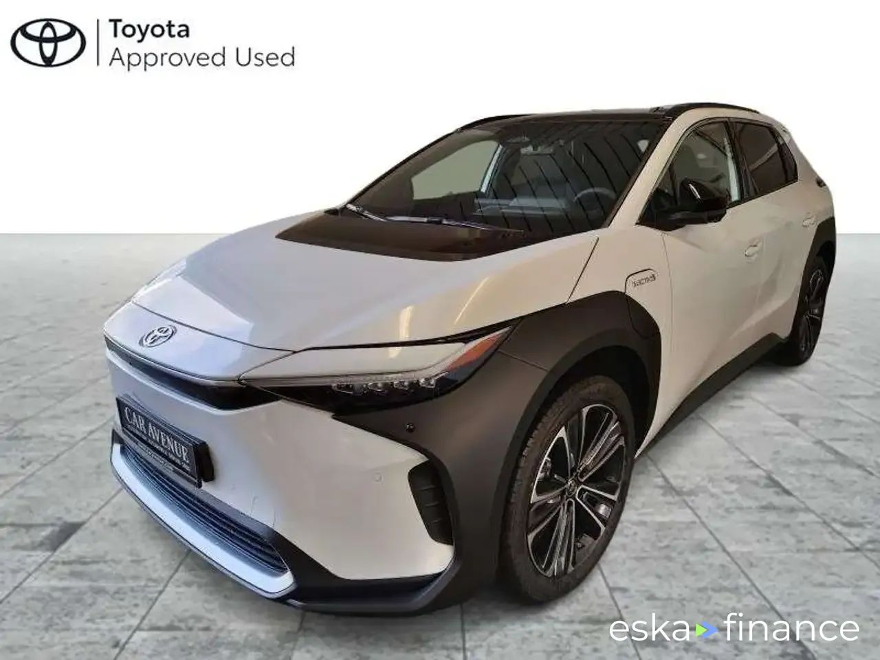 Lízing SUV Toyota bZ4X 2023