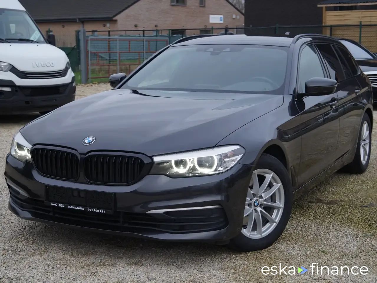 Leasing Wagon BMW 520 2018