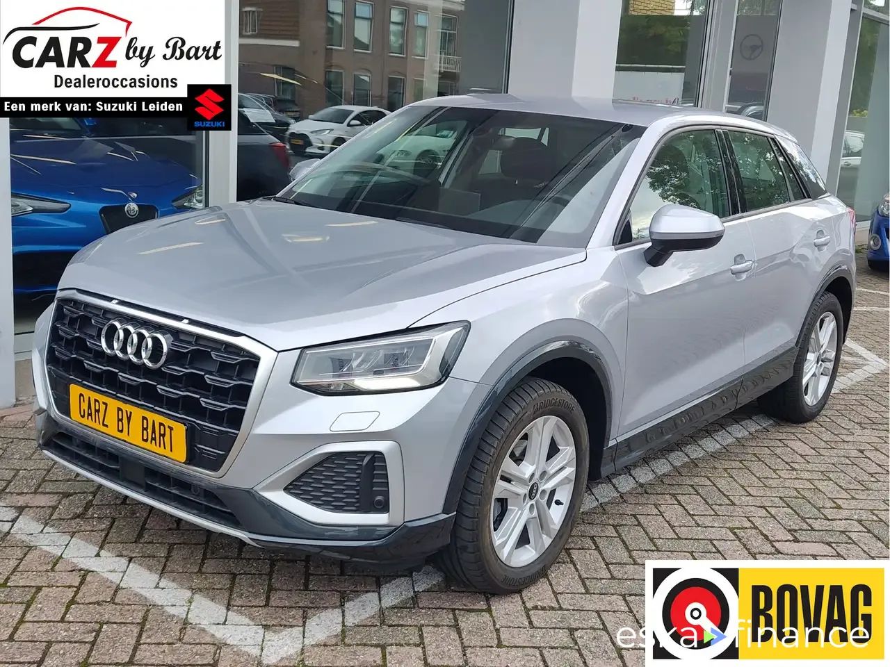 Finansowanie SUV Audi Q2 2021