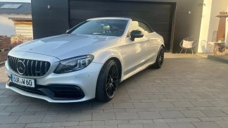 Lízing Kabriolet MERCEDES C 63 AMG 2020