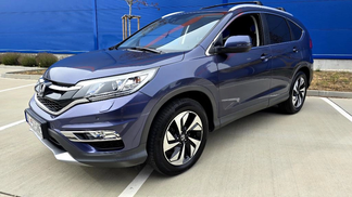 Leasing SUV Honda CR-V 2016