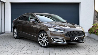 Financování Sedan Ford Mondeo 2016