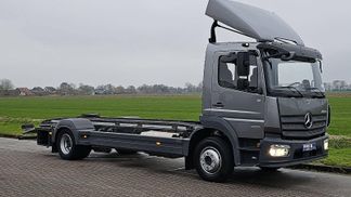 Finansowanie Ciężarówka (podwozie) Mercedes-Benz ATEGO 1227 2019