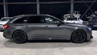 Leasing Wagon Audi RS4 2018