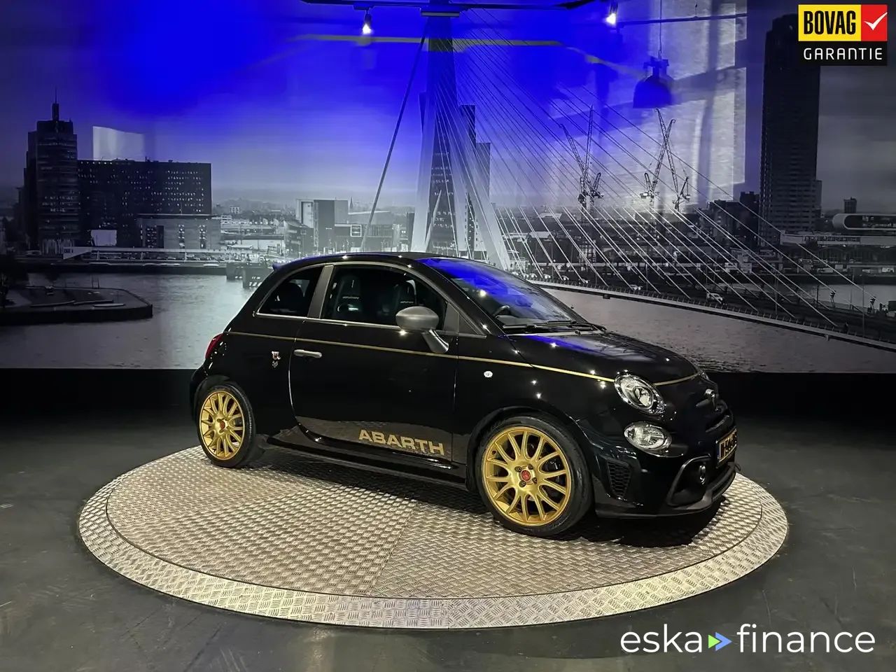 Lízing Kabriolet Fiat 500C ABARTH 2021