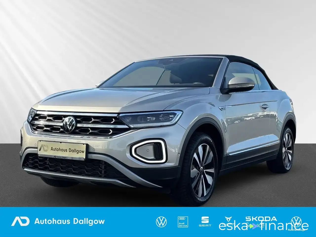 Leasing Convertible Volkswagen T-Roc 2024