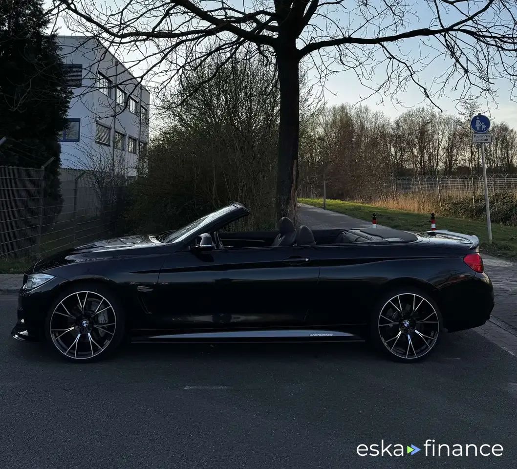Lízing Kabriolet BMW 435 2015