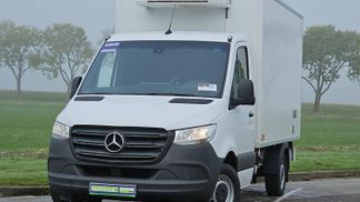 Leasing Refrigirated truck Mercedes-Benz SPRINTER 316 2021