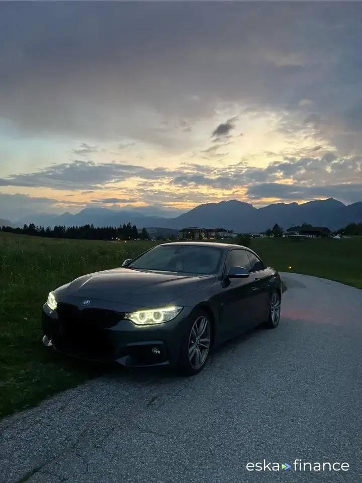Leasing Convertible BMW 420 2014