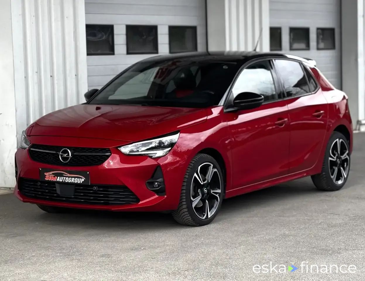 Leasing Hayon Opel Corsa 2021
