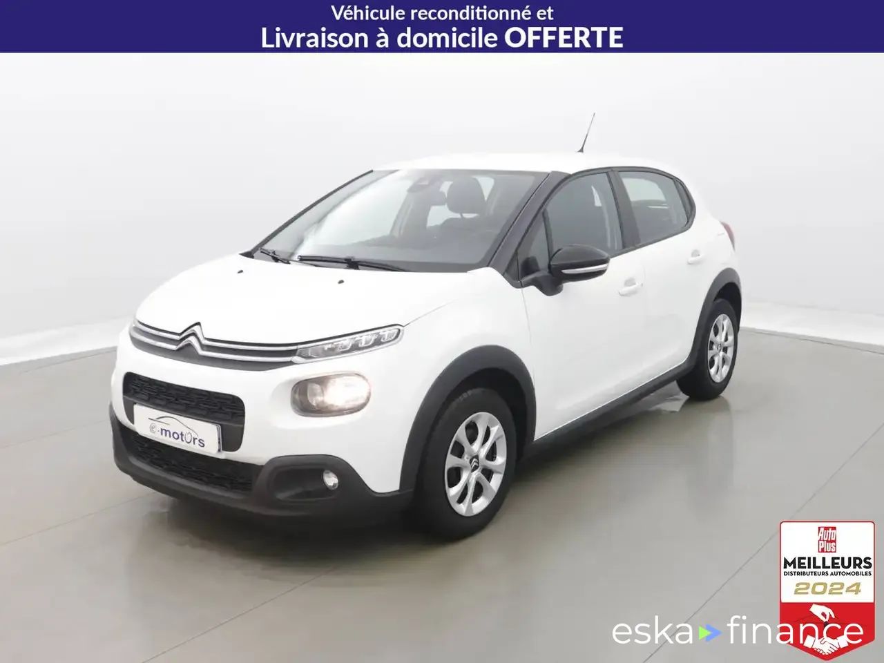 Leasing Sedan Citroën C3 2018