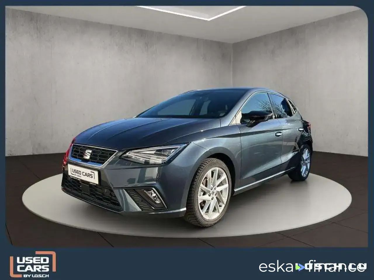 Leasing Sedan Seat Ibiza 2024