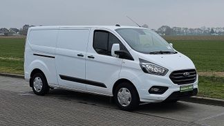 Leasing Van Ford Transit Custom 2020