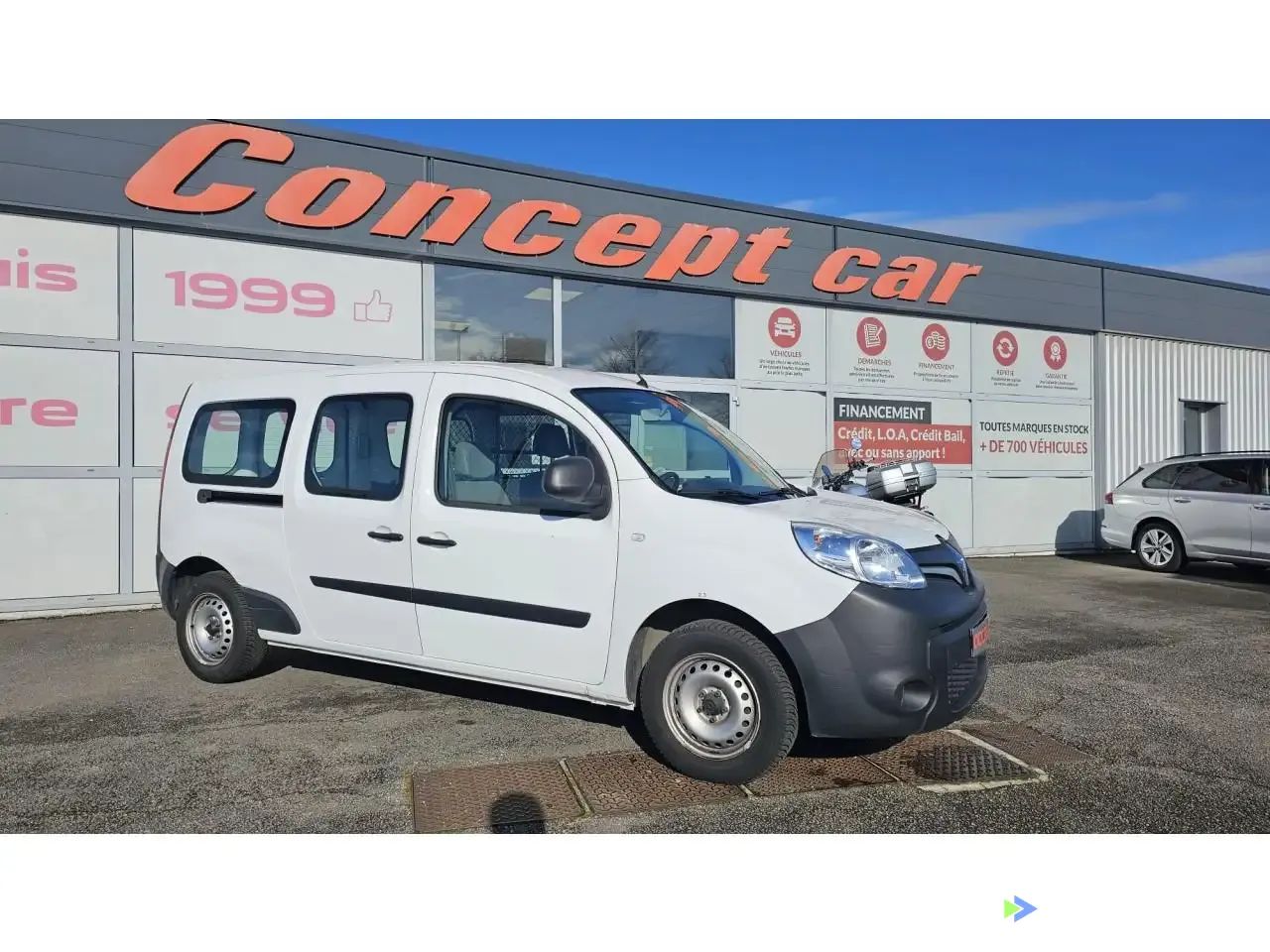 Leasing Fourgon Renault Kangoo 2020