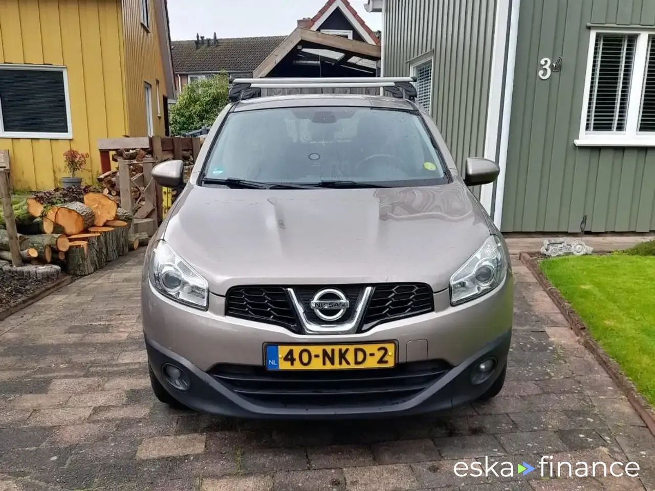 Lízing Hatchback Nissan Qashqai 2010