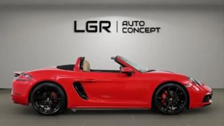 Finansowanie Zamienny Porsche Boxster 2017