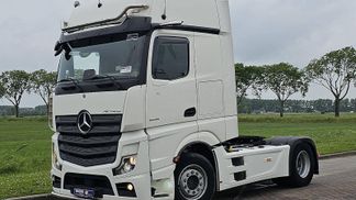 Finansowanie Ciągnik siodłowy Mercedes-Benz ACTROS 1845 LS 2021