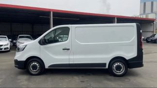 Leasing Fourgon Renault Trafic 2022