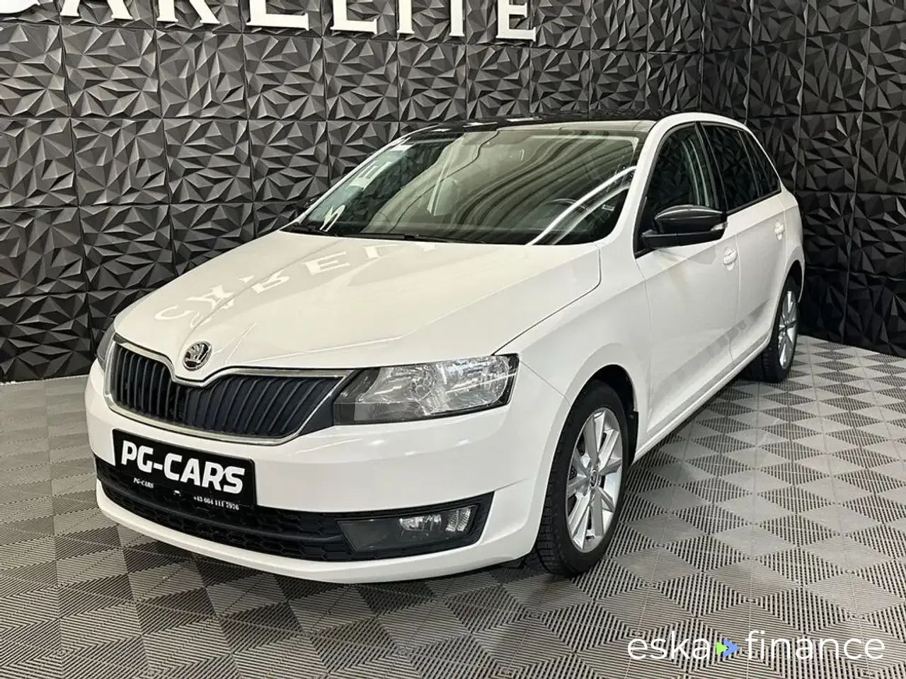 Finansowanie Sedan Skoda RAPID SPACEBACK 2016