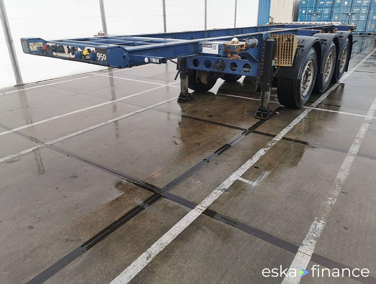 Leasing Semi-trailer Krone SD SAF DISC 2010