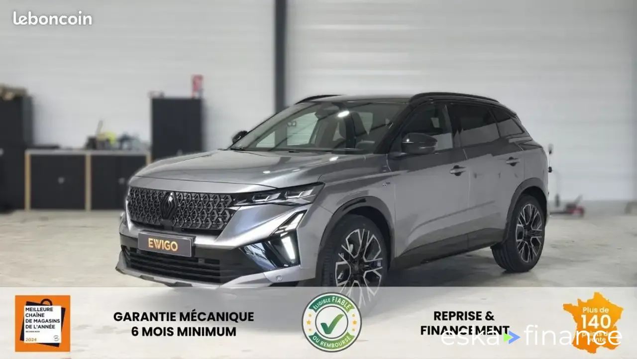Leasing SUV Renault Austral 2025