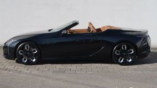 Leasing Convertible Lexus LC 500 2024