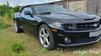 Financování Konvertibilní Chevrolet Camaro 2012