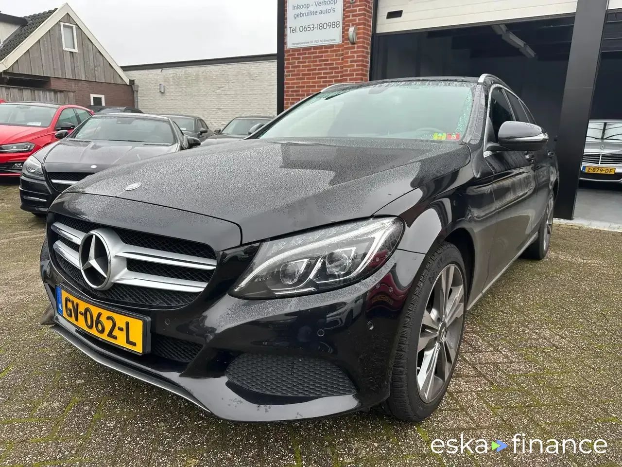 Leasing Sedan MERCEDES C 350 2015