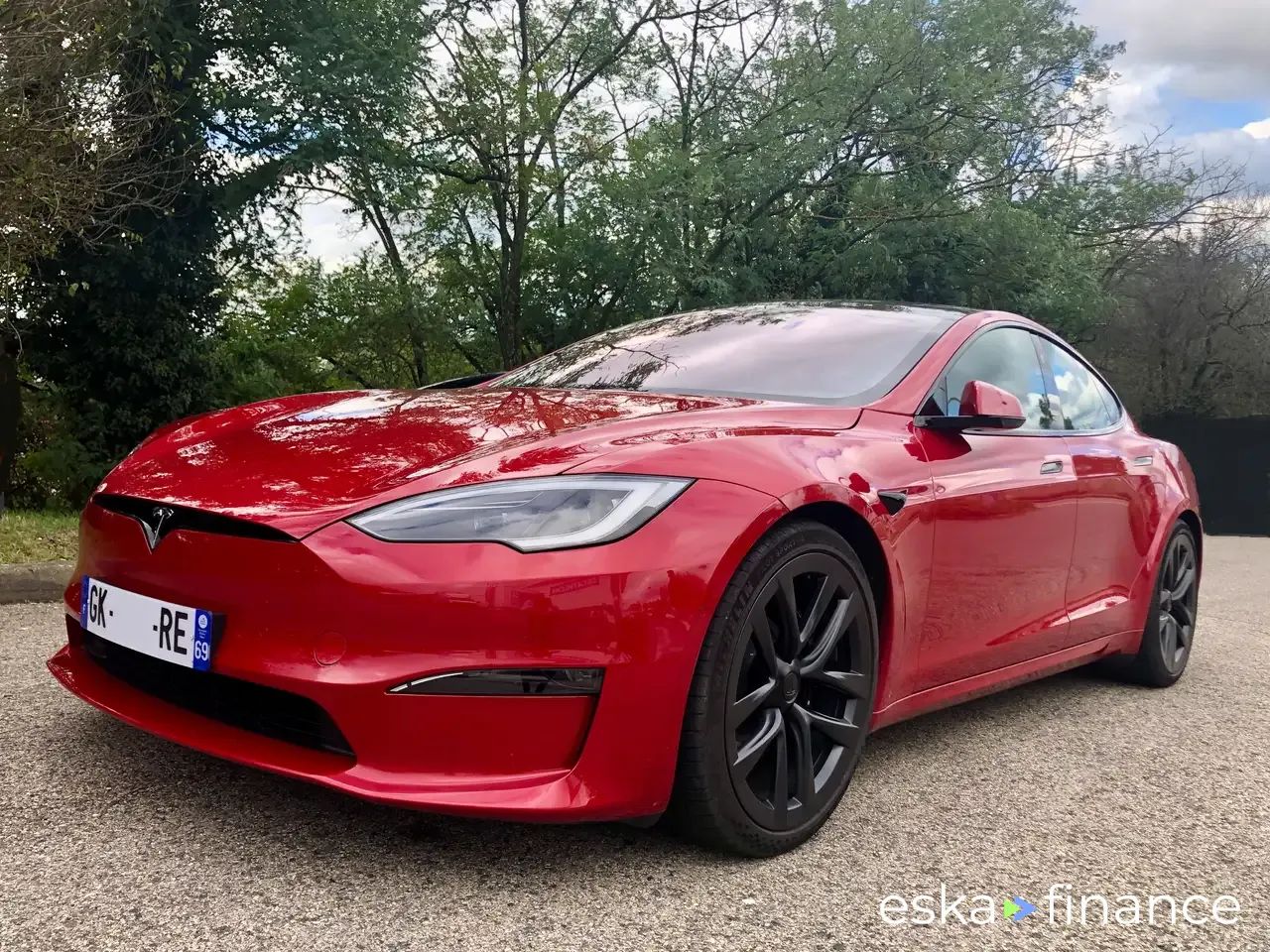 Finansowanie Sedan Tesla Model S 2022