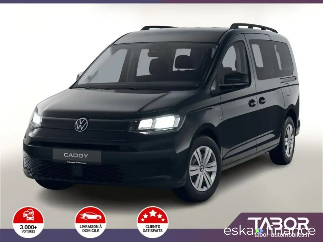 Leasing Passenger transport Volkswagen Caddy 2024