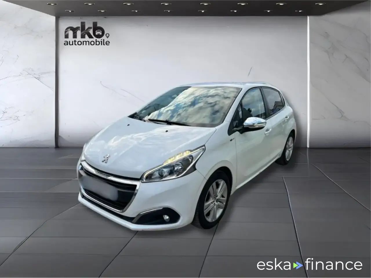 Leasing Hatchback Peugeot 208 2016