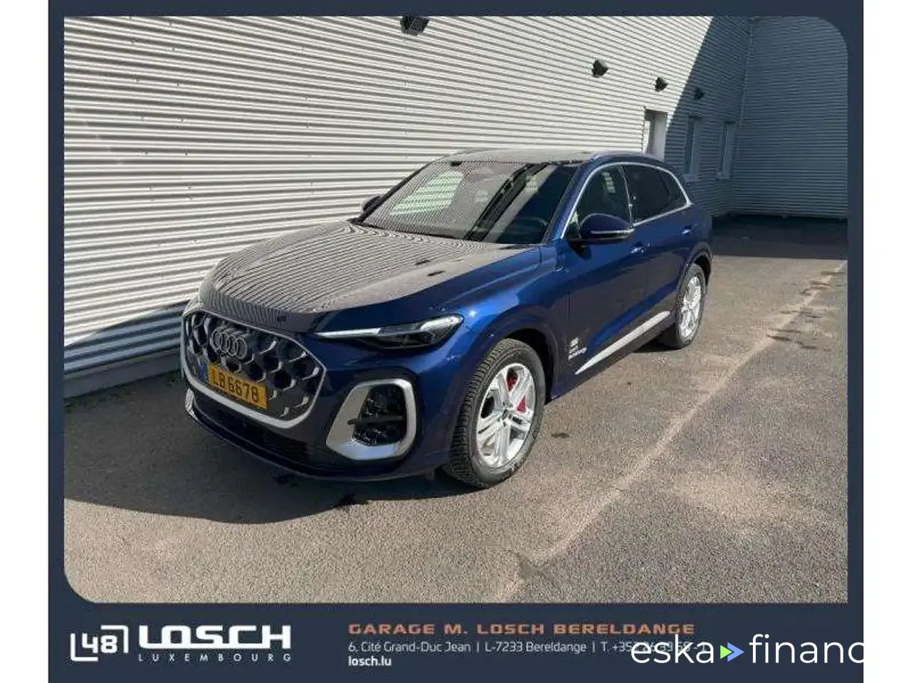 Leasing SUV Audi SQ5 2025