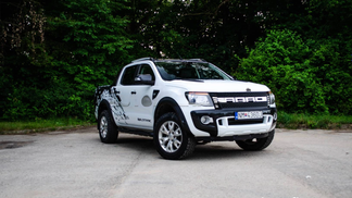 Pickup Ford Ranger 2012