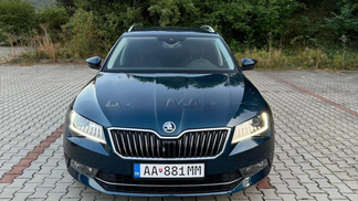 Finansowanie Wóz Skoda SUPERB COMBI 2019