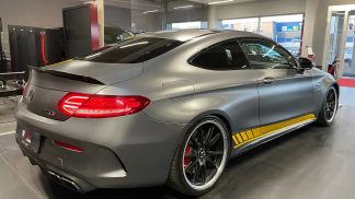 Leasing Coupe MERCEDES C 63 AMG 2017