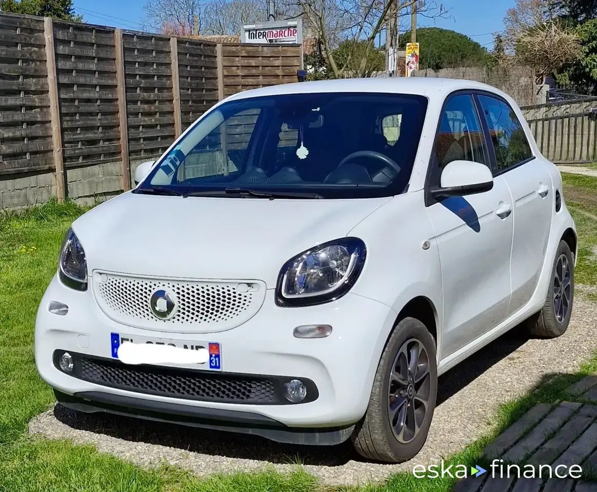 Lízing Sedan Smart ForFour 2017